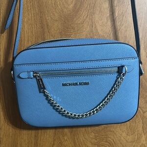 Micheal Kors jet set saffiano leather bag nwt